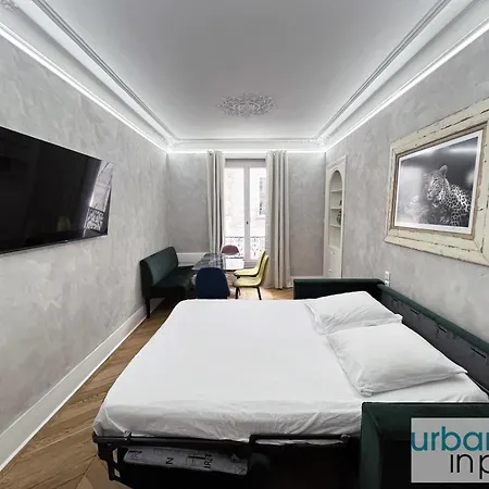 Urban Flat 180 - Au Coeur Du Marais Appartamento Parigi
