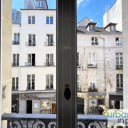 Urban Flat 180 - Au Coeur Du Marais Apartment Paris