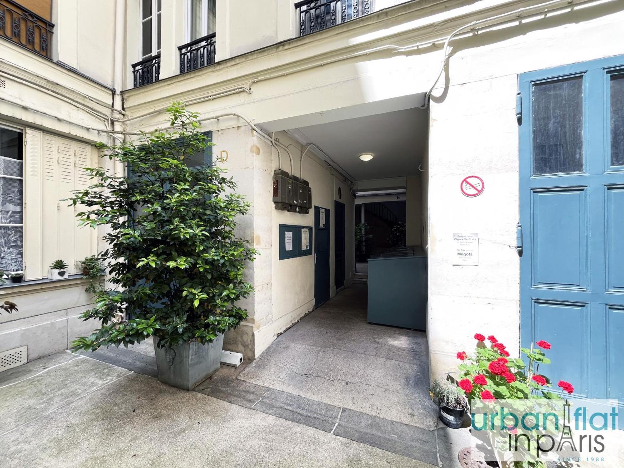 Urban Flat 180 - Au Coeur Du Marais * Paris