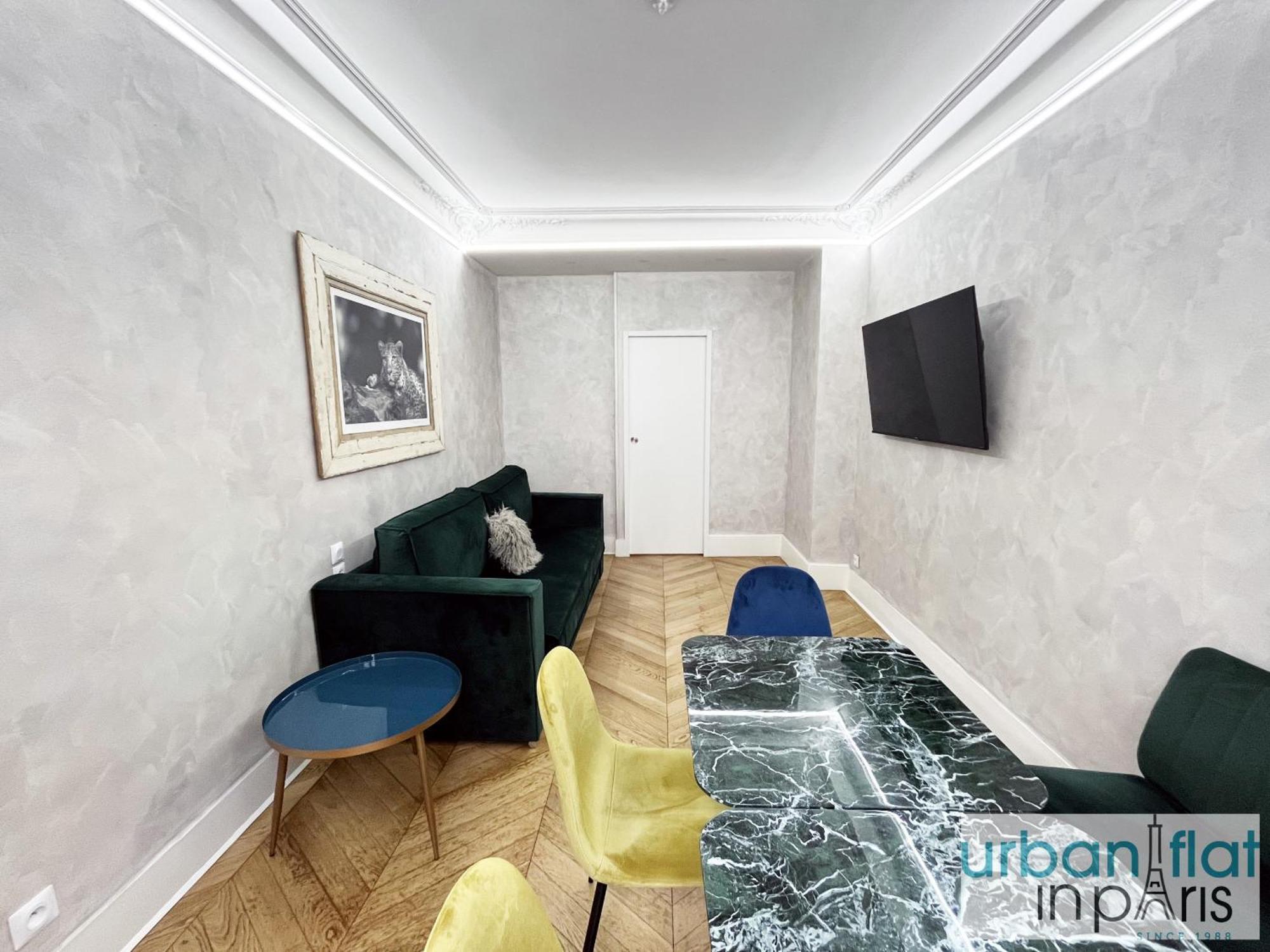 Urban Flat 180 - Au Coeur Du Marais Paris